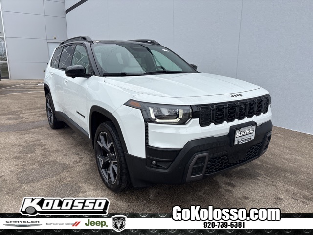 2026 Jeep Cherokee Overland 4WD