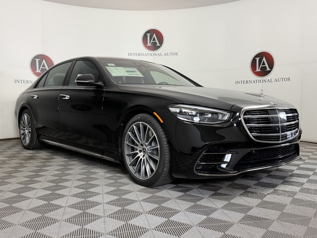 2026 Mercedes-Benz S-Class S 580 4MATIC