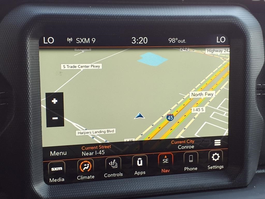 2021 Jeep Wrangler Unlimited Sahara - 9