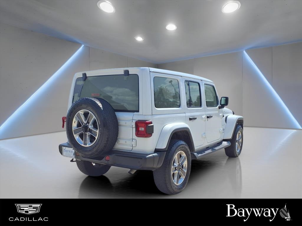 2021 Jeep Wrangler Unlimited Sahara - 1