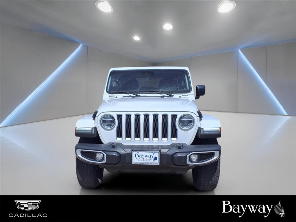 2021 Jeep Wrangler Unlimited Sahara - 2