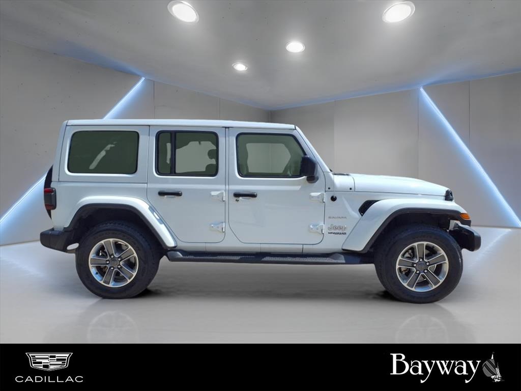 2021 Jeep Wrangler Unlimited Sahara - 4