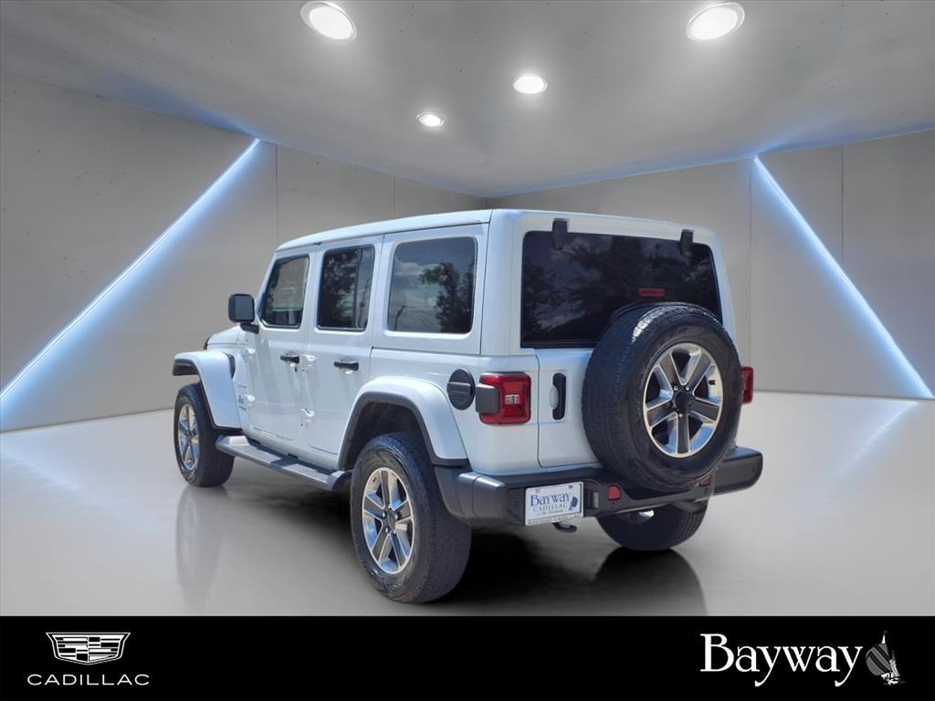 2021 Jeep Wrangler Unlimited Sahara - 6
