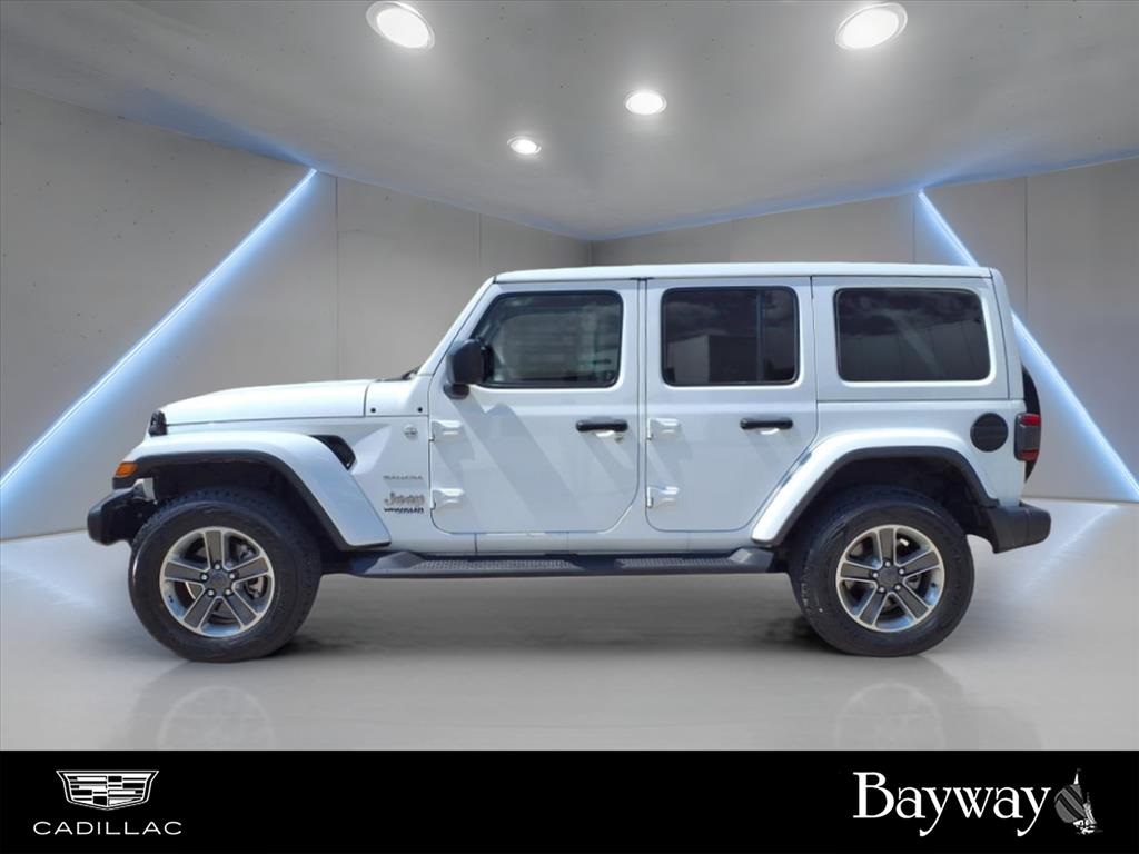 2021 Jeep Wrangler Unlimited Sahara - 7