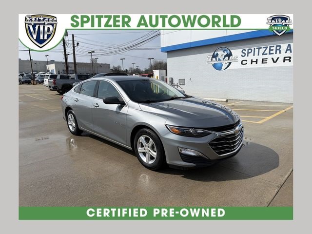 Sterling Gray Metallic 2023 Chevrolet Malibu LS Fleet FWD Sedan Front-Wheel Drive Continuously Variable Transmission