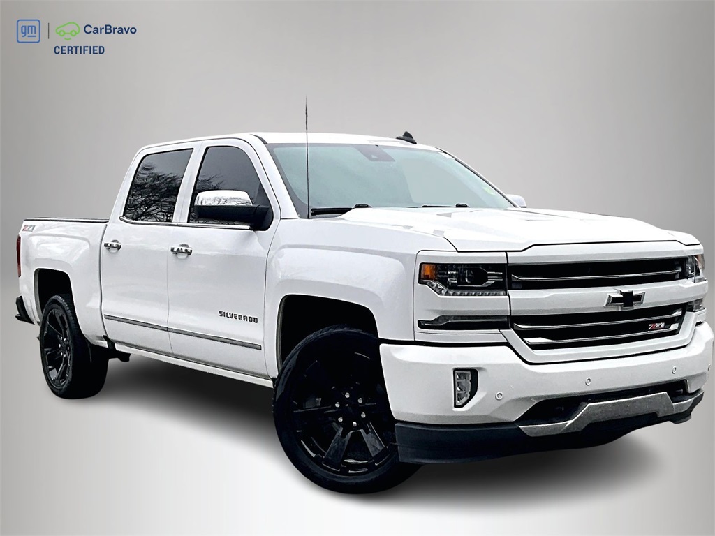 2017 Chevrolet Silverado 1500 LTZ Crew Cab 4WD
