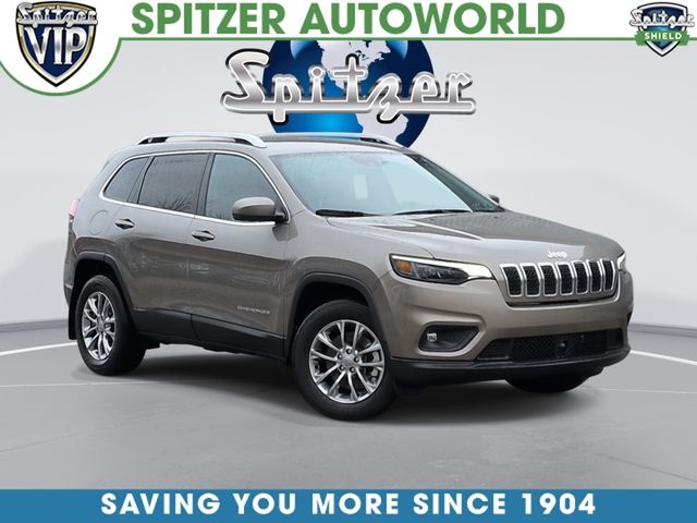 2021 Jeep Cherokee Latitude Lux 4WD