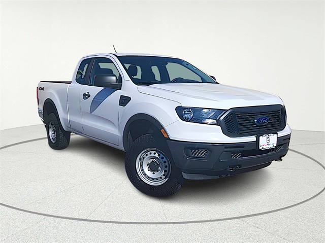 2021 Ford Ranger XL SuperCab 4WD