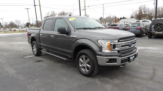 2020 Ford F-150 XLT SuperCrew 4WD