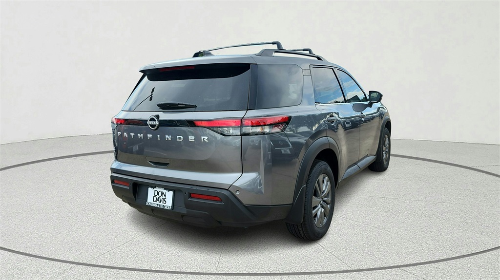 2025 Nissan Pathfinder