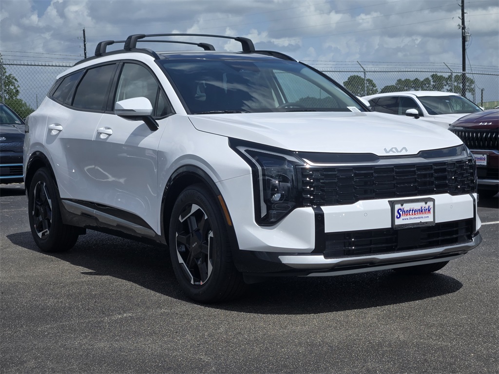 2026 Kia Sportage SX - 1