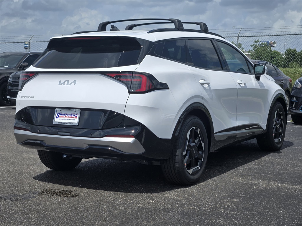 2026 Kia Sportage SX - 2