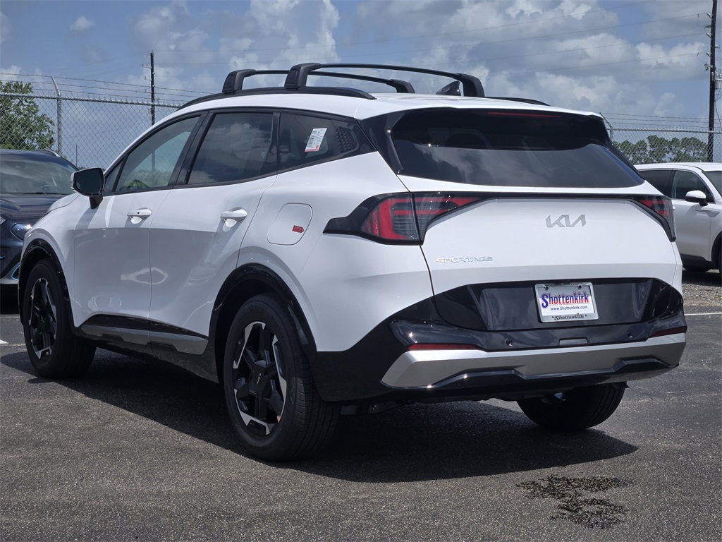 2026 Kia Sportage SX - 3