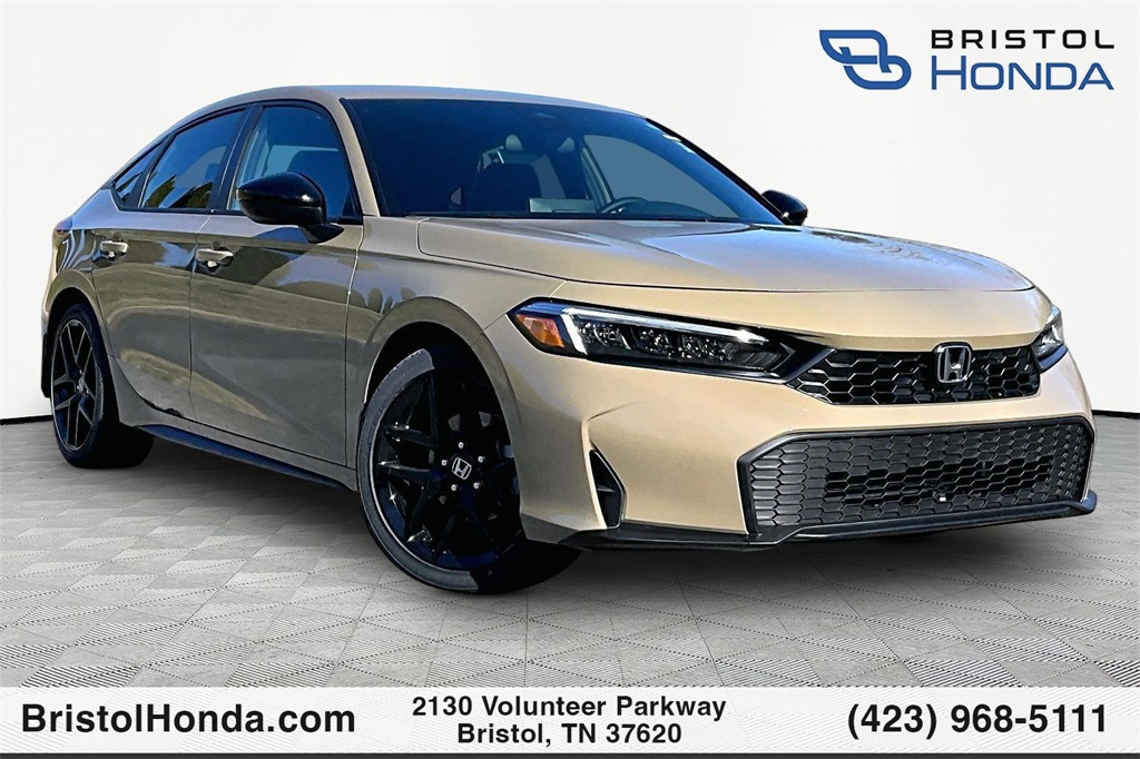 2026 Honda Civic Hatchback Sport FWD