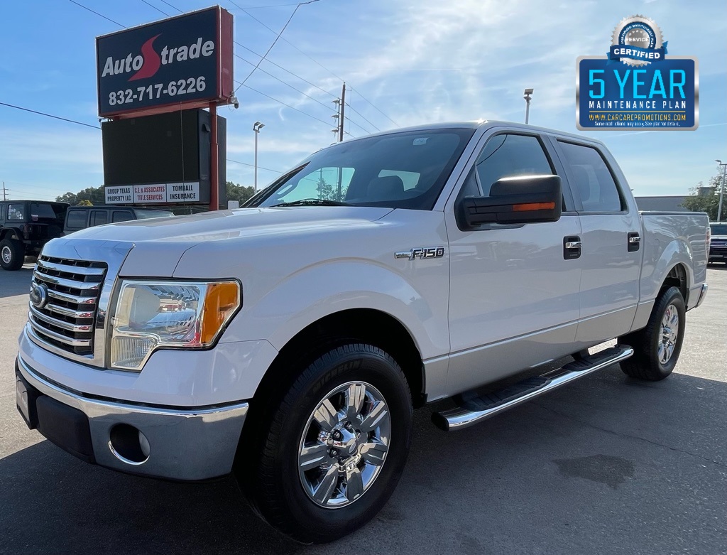 2012 Ford F-150 XLT White at DeMontrond Gulf Freeway