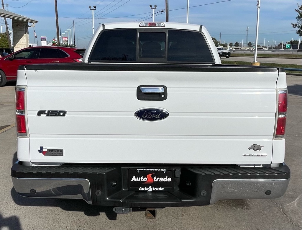 2012 Ford F-150 XLT White at DeMontrond Gulf Freeway