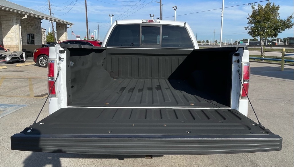 2012 Ford F-150 XLT White at DeMontrond Gulf Freeway