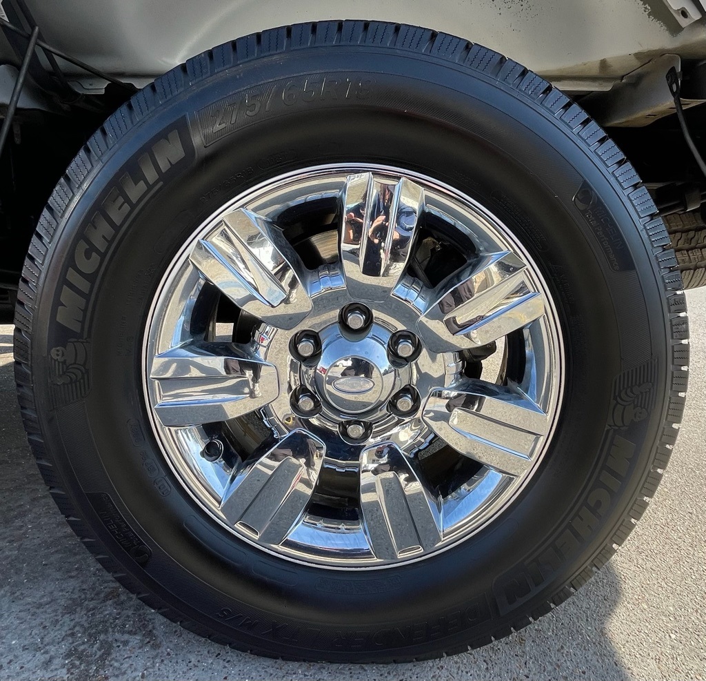 2012 Ford F-150 XLT White at DeMontrond Gulf Freeway