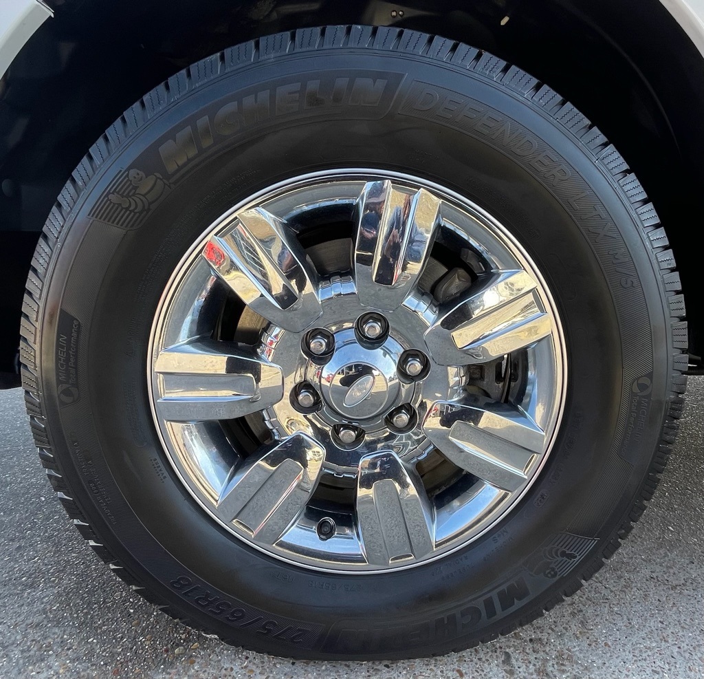 2012 Ford F-150 XLT White at DeMontrond Gulf Freeway
