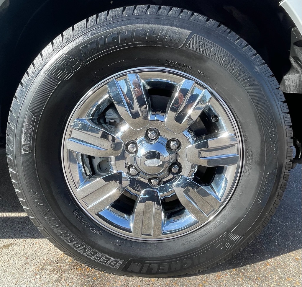 2012 Ford F-150 XLT White at DeMontrond Gulf Freeway