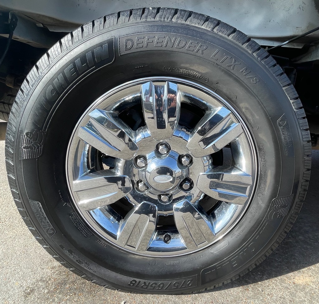 2012 Ford F-150 XLT White at DeMontrond Gulf Freeway