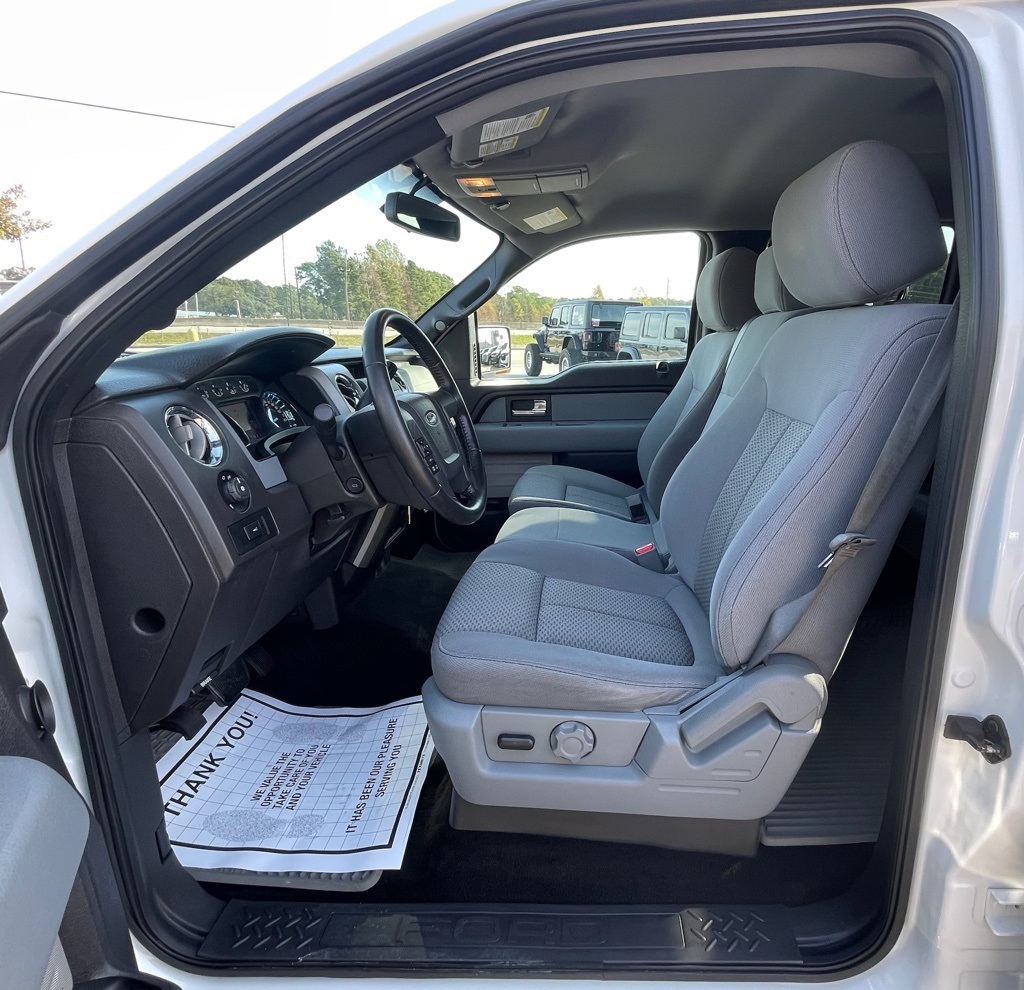 2012 Ford F-150 XLT White at DeMontrond Gulf Freeway