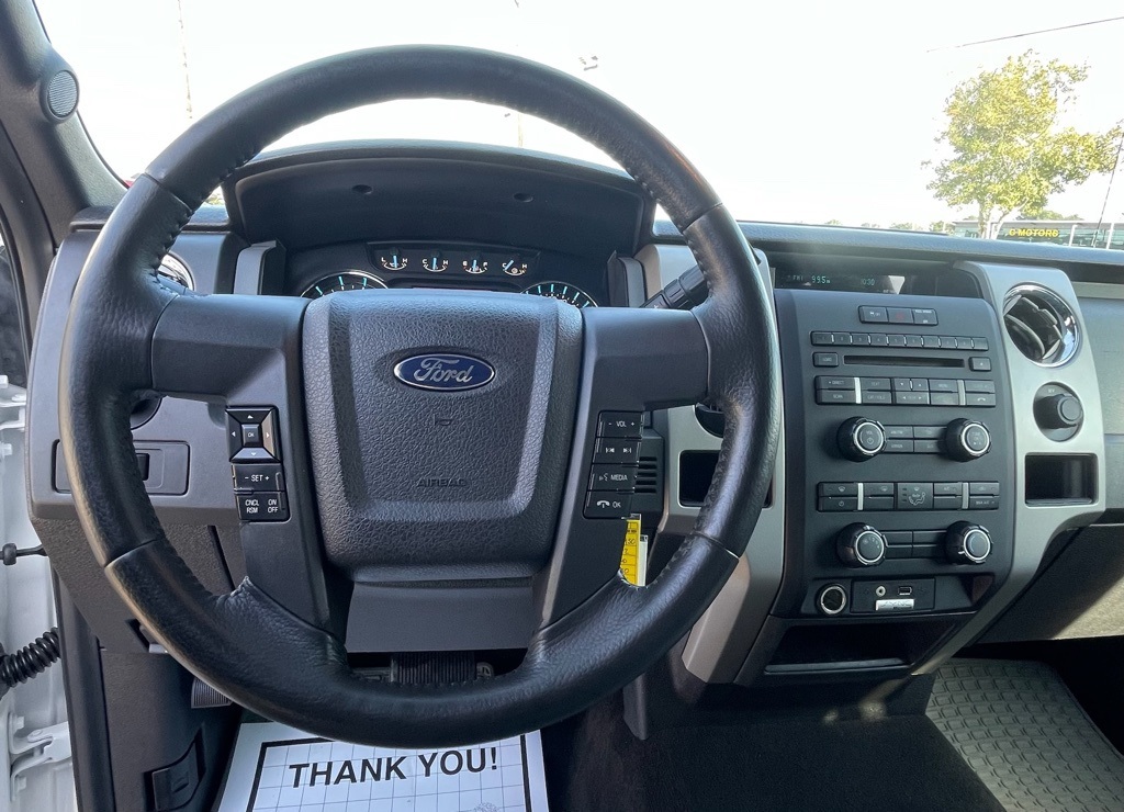 2012 Ford F-150 XLT White at DeMontrond Gulf Freeway