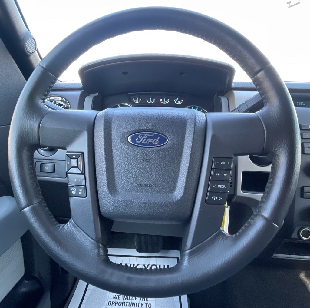 2012 Ford F-150 XLT White at DeMontrond Gulf Freeway