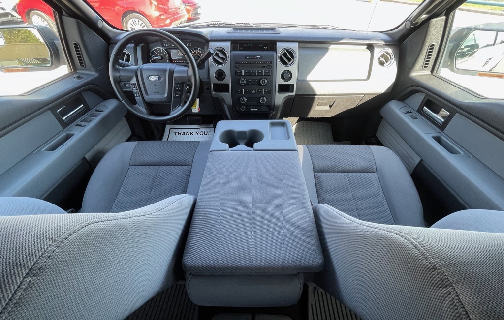 2012 Ford F-150 XLT White at DeMontrond Gulf Freeway