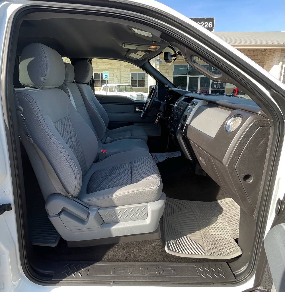 2012 Ford F-150 XLT White at DeMontrond Gulf Freeway