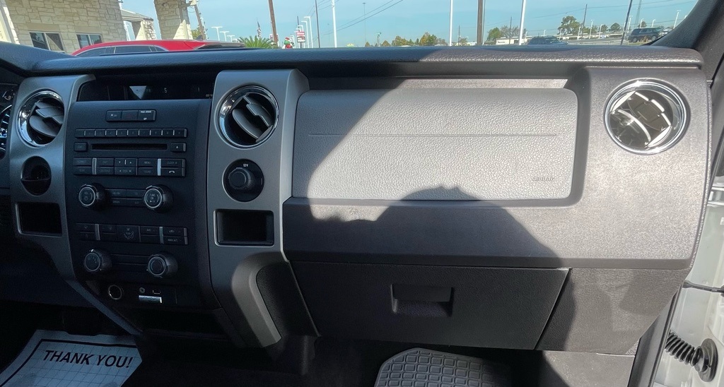 2012 Ford F-150 XLT White at DeMontrond Gulf Freeway