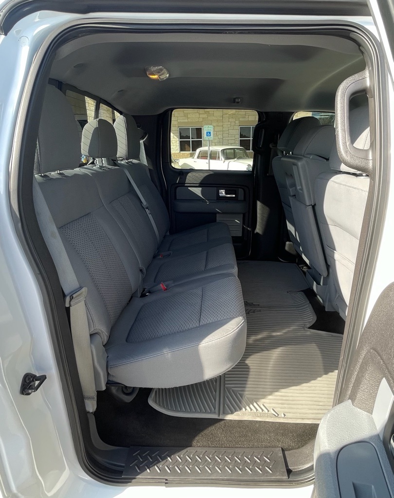 2012 Ford F-150 XLT White at DeMontrond Gulf Freeway