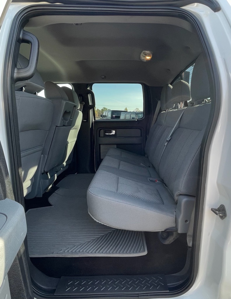 2012 Ford F-150 XLT White at DeMontrond Gulf Freeway