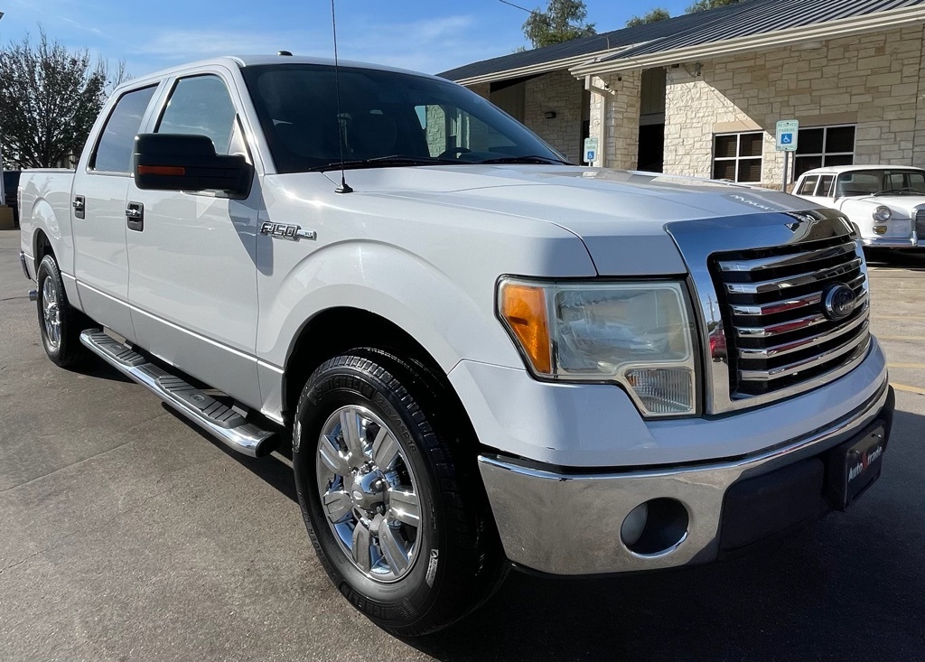 2012 Ford F-150 XLT White at DeMontrond Gulf Freeway