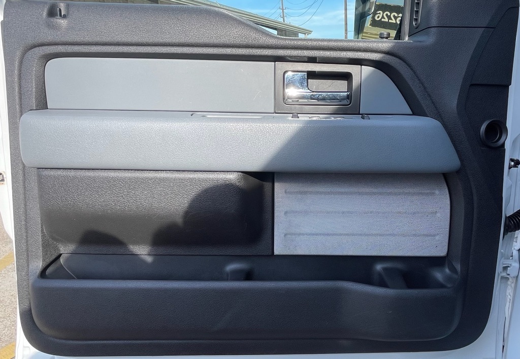 2012 Ford F-150 XLT White at DeMontrond Gulf Freeway