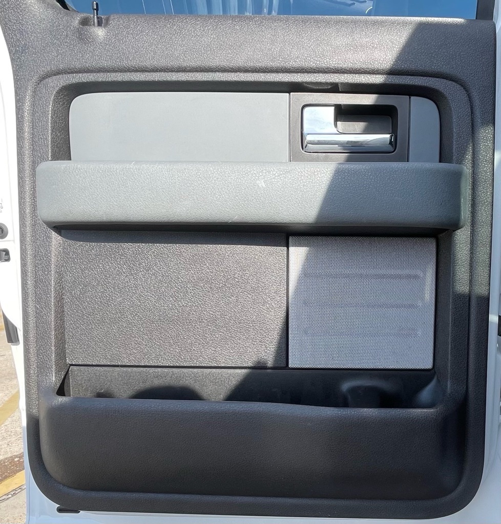 2012 Ford F-150 XLT White at DeMontrond Gulf Freeway