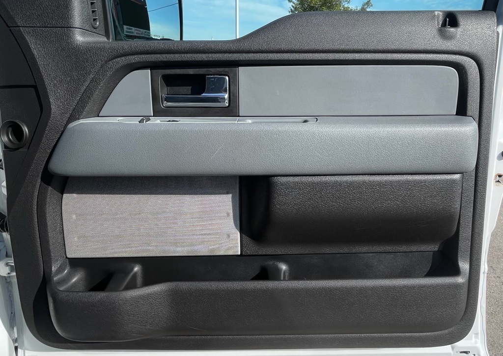 2012 Ford F-150 XLT White at DeMontrond Gulf Freeway