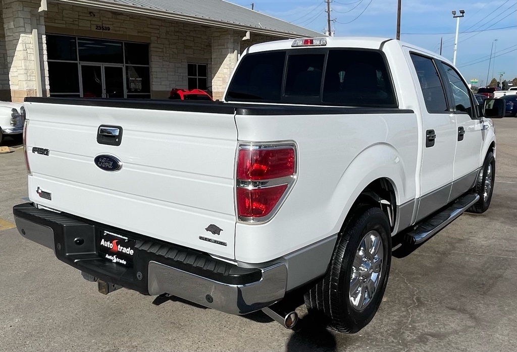 2012 Ford F-150 XLT White at DeMontrond Gulf Freeway