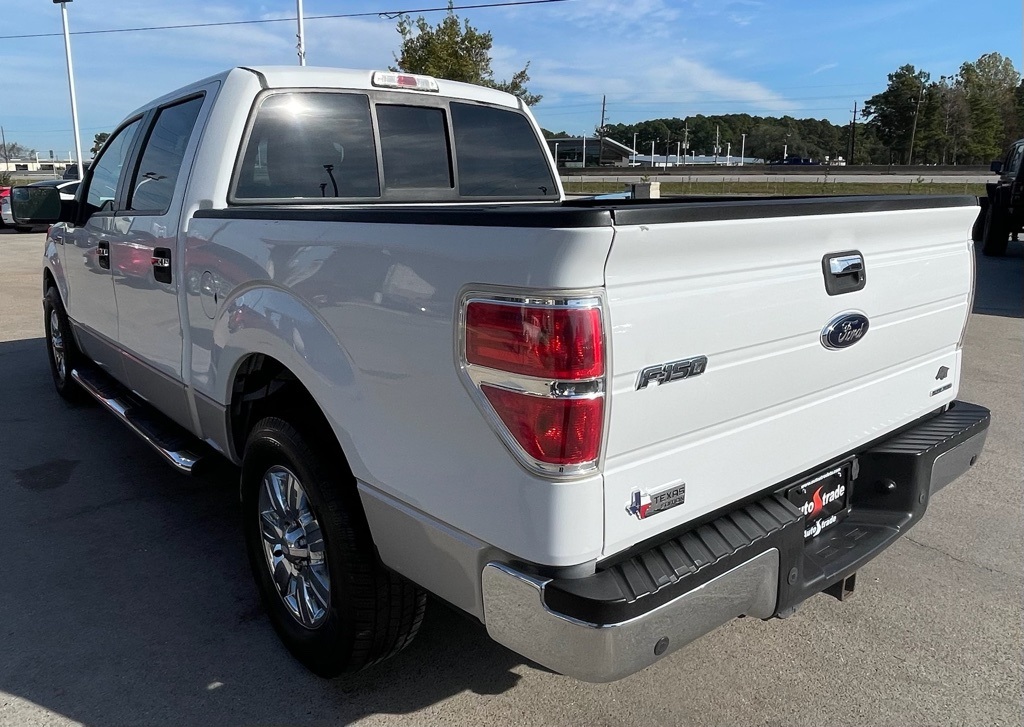 2012 Ford F-150 XLT White at DeMontrond Gulf Freeway
