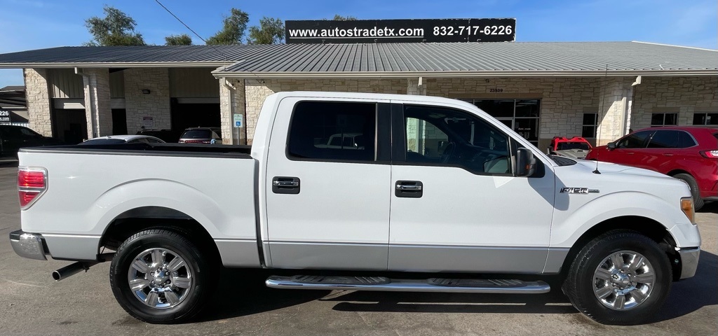 2012 Ford F-150 XLT White at DeMontrond Gulf Freeway