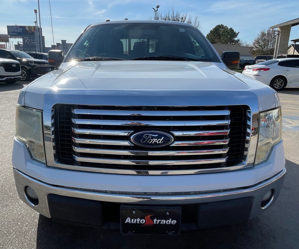 2012 Ford F-150 XLT White at DeMontrond Gulf Freeway