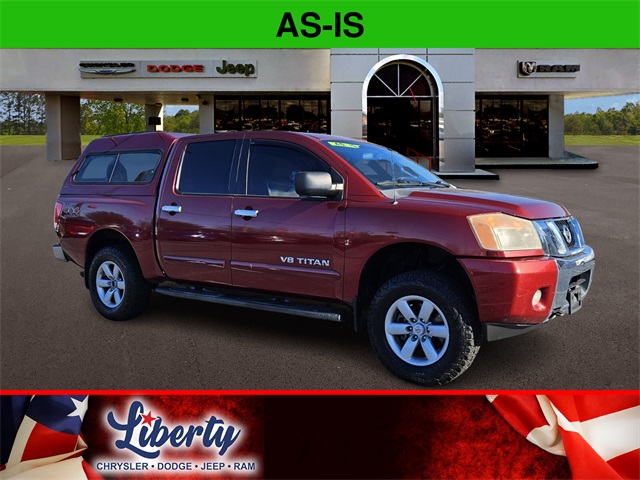 2013 Nissan Titan SV Crew Cab 4WD