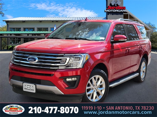 Used Car 2021 Ford Expedition  Xlt For Sale Under $35,000 In San Antonio, Texas