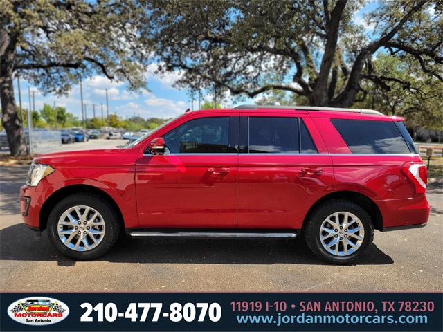 Used Car 2021 Ford Expedition  Xlt For Sale Under $35,000 In San Antonio, Texas