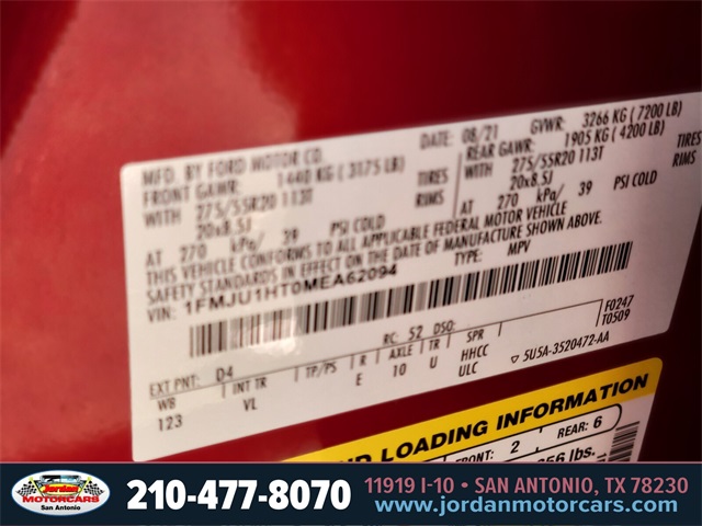 Used Car 2021 Ford Expedition  Xlt For Sale Under $35,000 In San Antonio, Texas