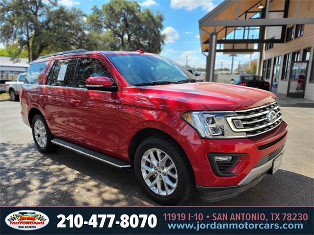 Used Car 2021 Ford Expedition  Xlt For Sale Under $35,000 In San Antonio, Texas