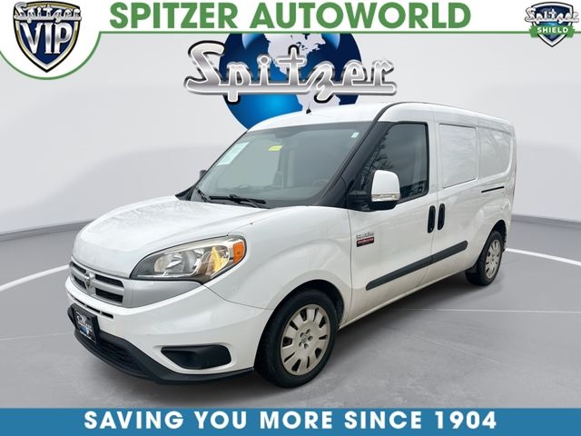 Bright White 2017 RAM ProMaster City Tradesman SLT Cargo Van Van Front-Wheel Drive 9-Speed Automatic