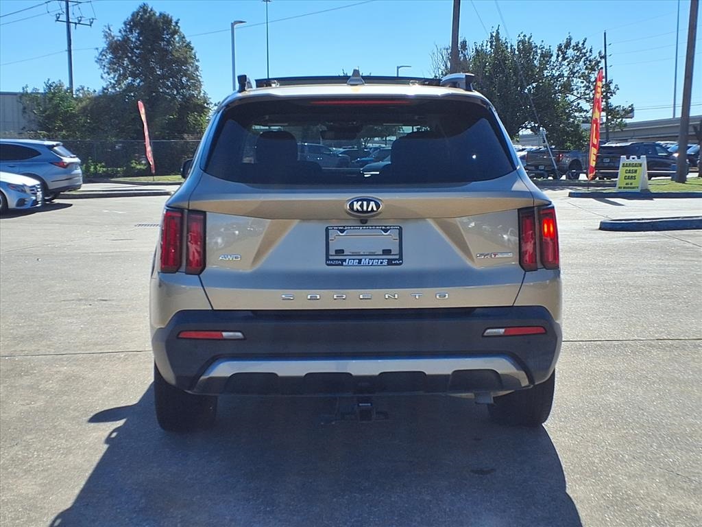 2021 Kia Sorento SX Prestige X-Line Beige at Community Kia