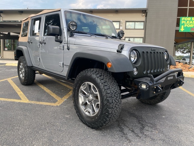 Used Car 2015 Jeep Wrangler  Unlimited Sport For Sale In San Antonio, Texas