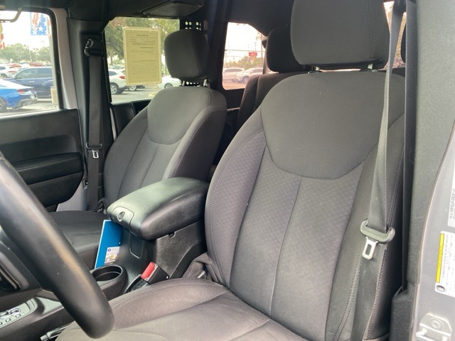 Used Car 2015 Jeep Wrangler  Unlimited Sport For Sale In San Antonio, Texas